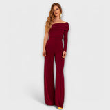 Jumpsuit Elegante com Uma Manga