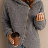Wendie - Casaco Polar Cozy Zip