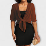 Blusa com frente aberta