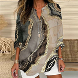 Elegância e unicidade em uma blusa feminina