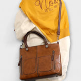 Eline - Bolsa de Couro Elegante