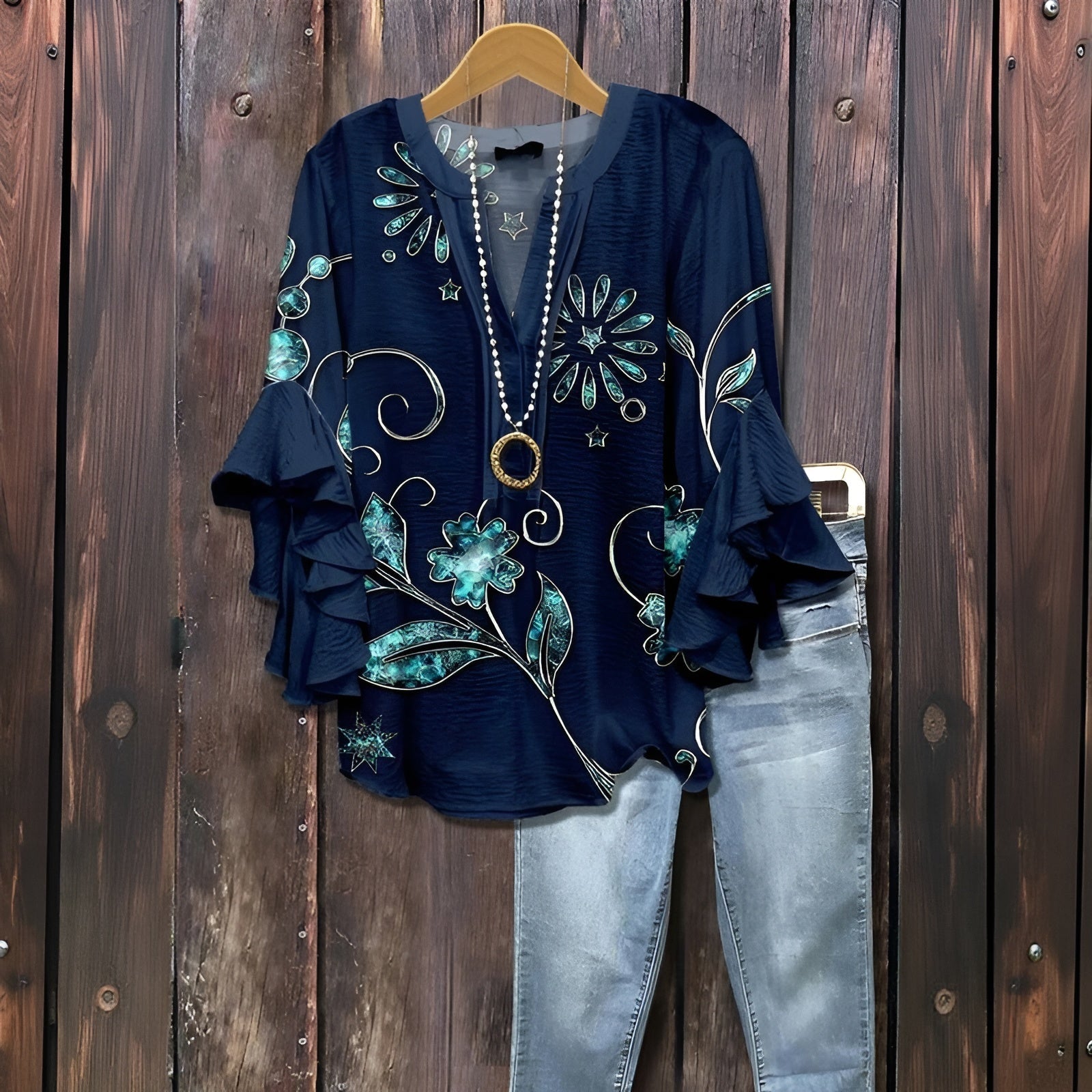 Nyaira - Blusa Casual de Verão