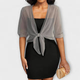Blusa com frente aberta