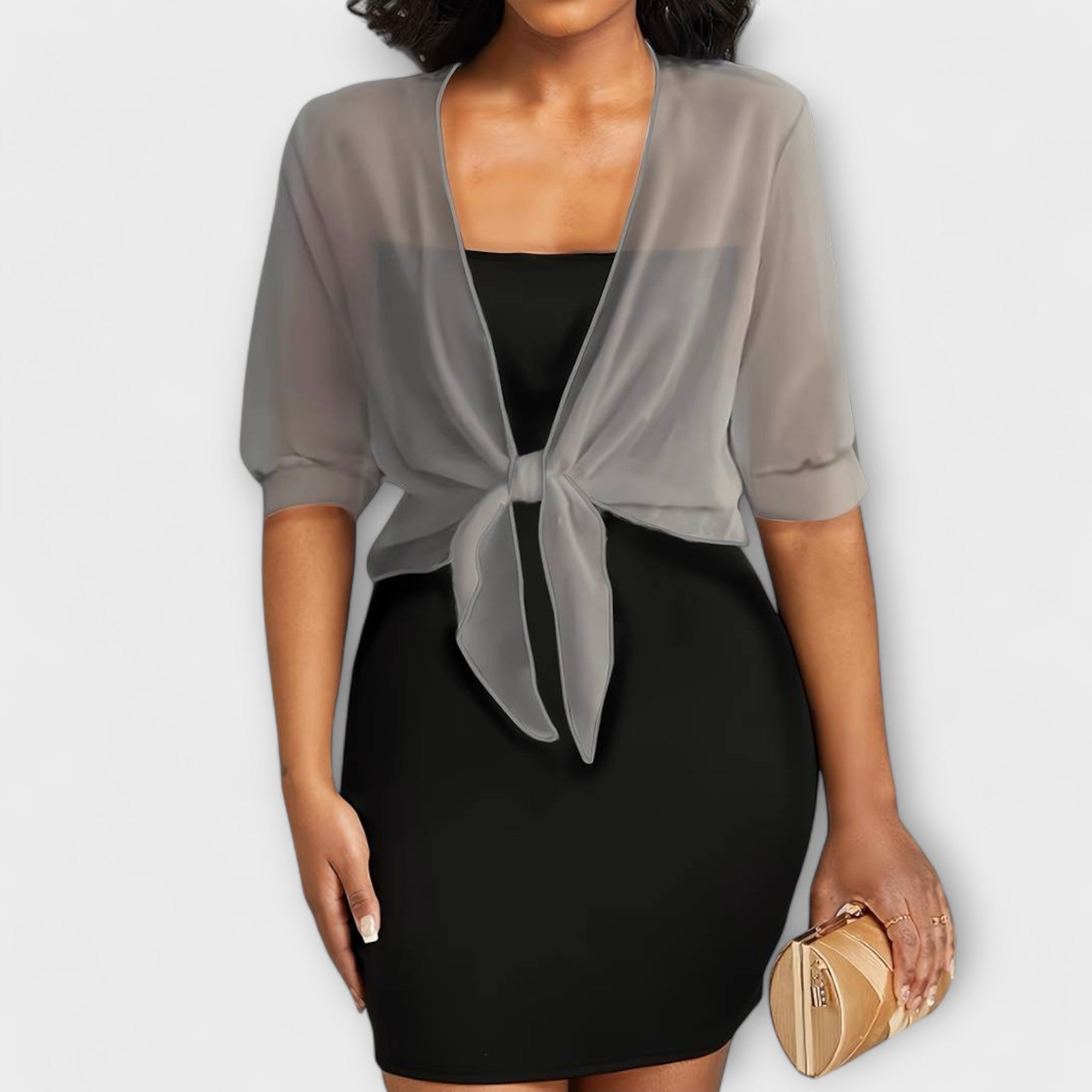 Blusa com frente aberta
