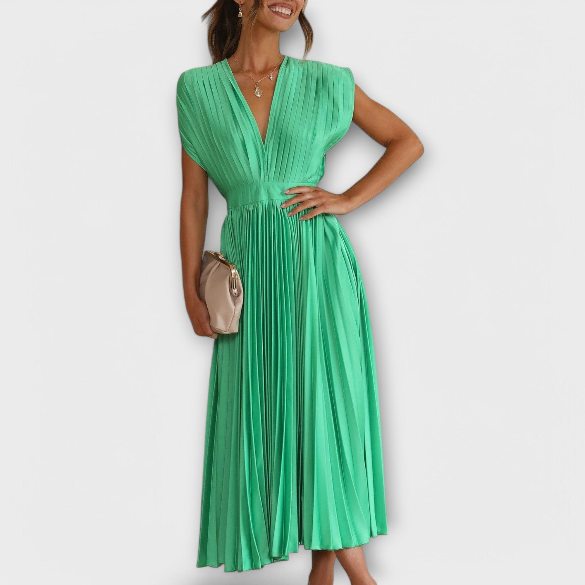 Malani - Vestido Longo Elegante