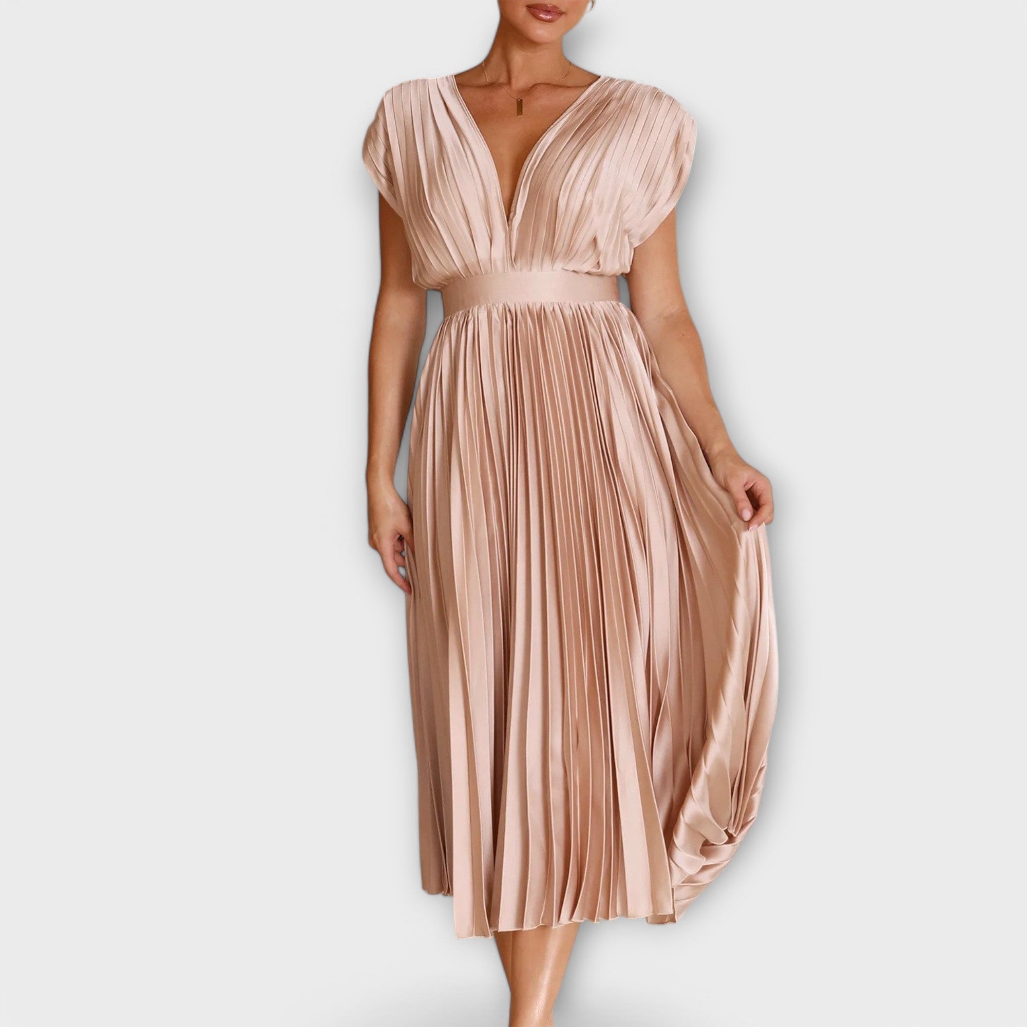 Malani - Vestido Longo Elegante