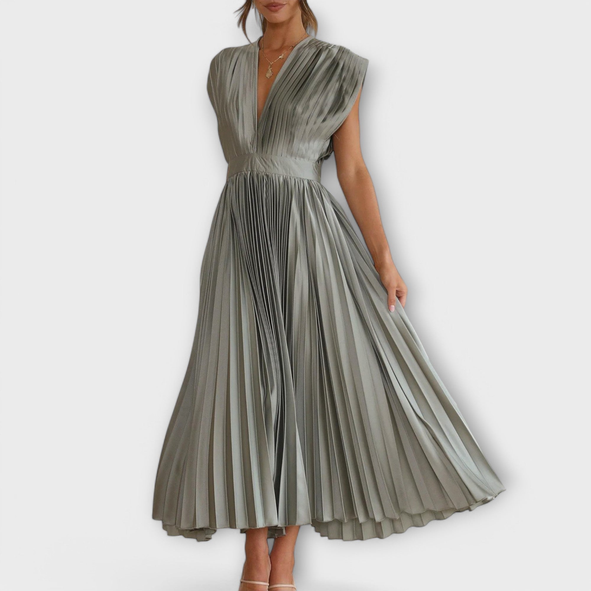Malani - Vestido Longo Elegante
