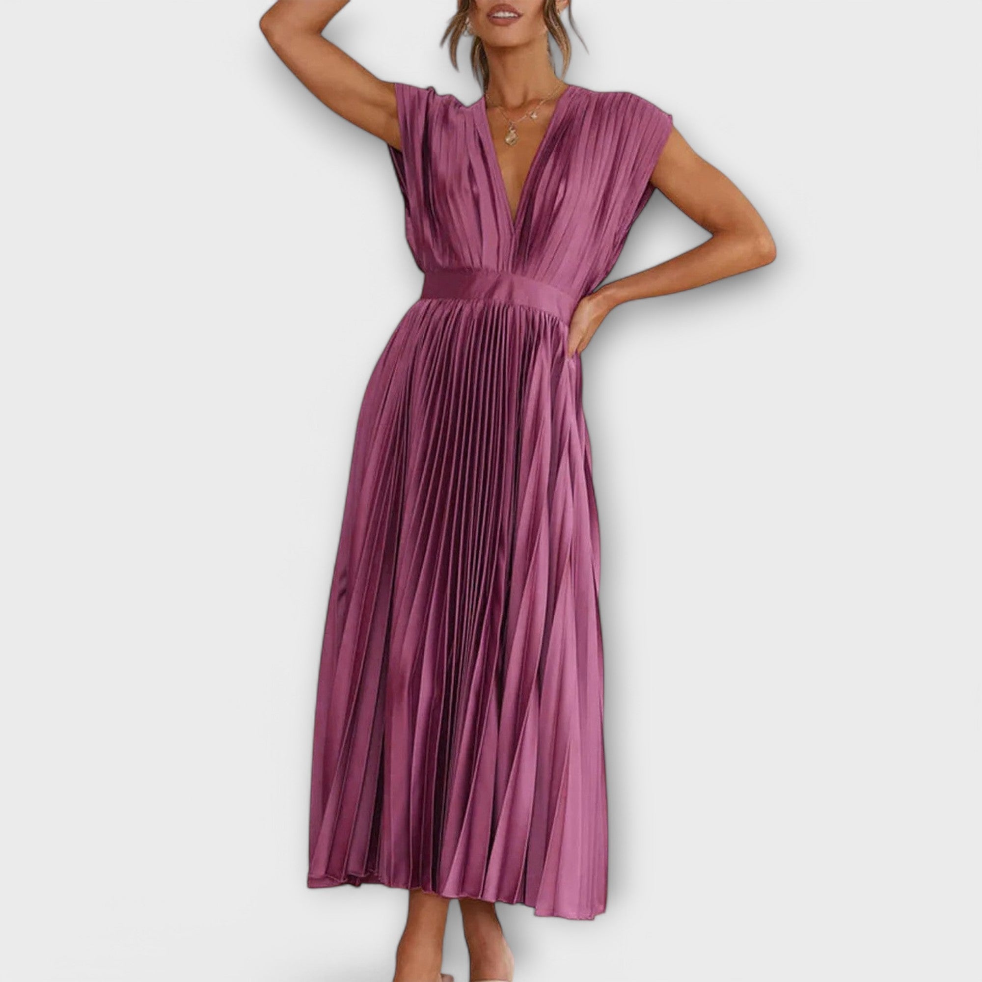 Malani - Vestido Longo Elegante