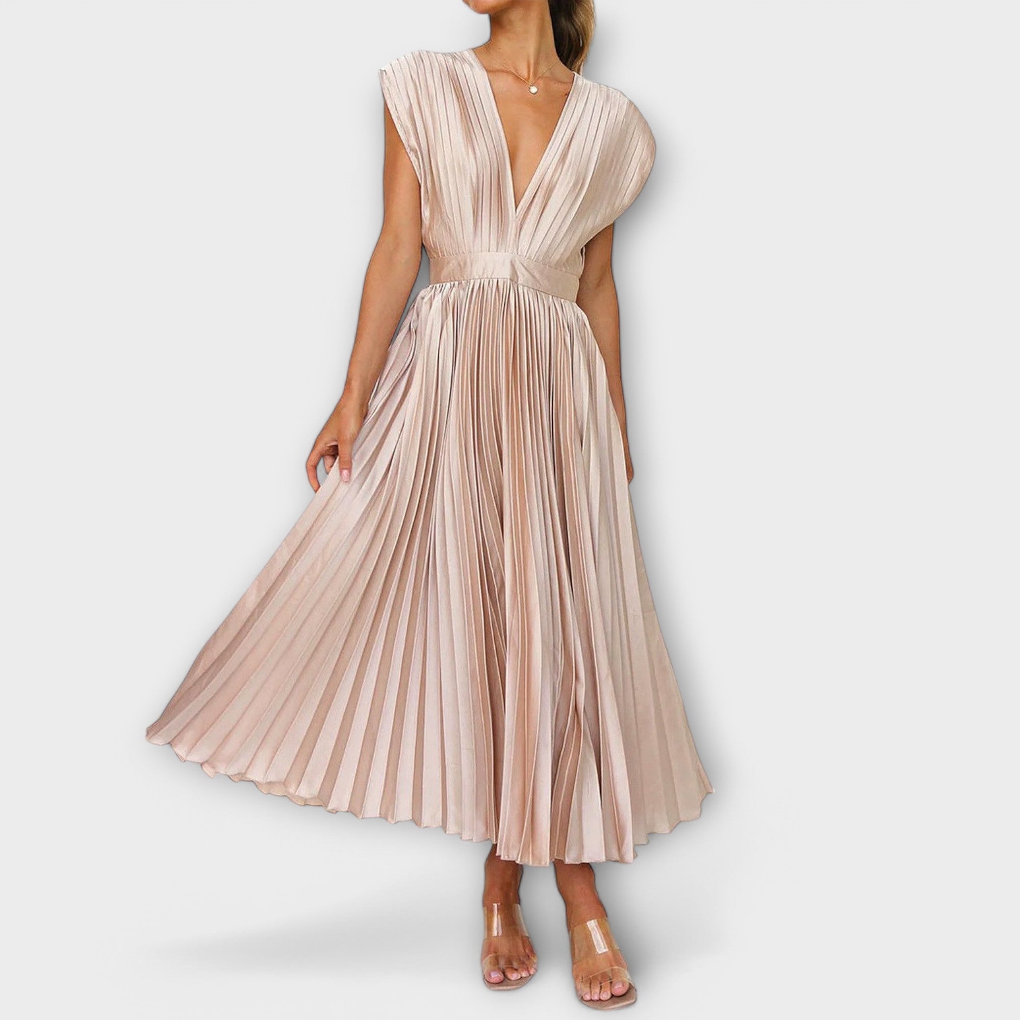 Malani - Vestido Longo Elegante