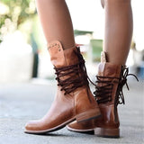 Annia - Botas de Cano Alto