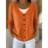 Liana - Casaco de malha macio e versátil