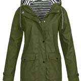 Casaco impermeável Lara – Proteção e estilo em qualquer clima