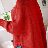 Suéter Oversized Camila – estilo descontraído e aconchego máximo