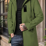 Casaco Parka Ethan — Estilo Urbano e Conforto Térmico