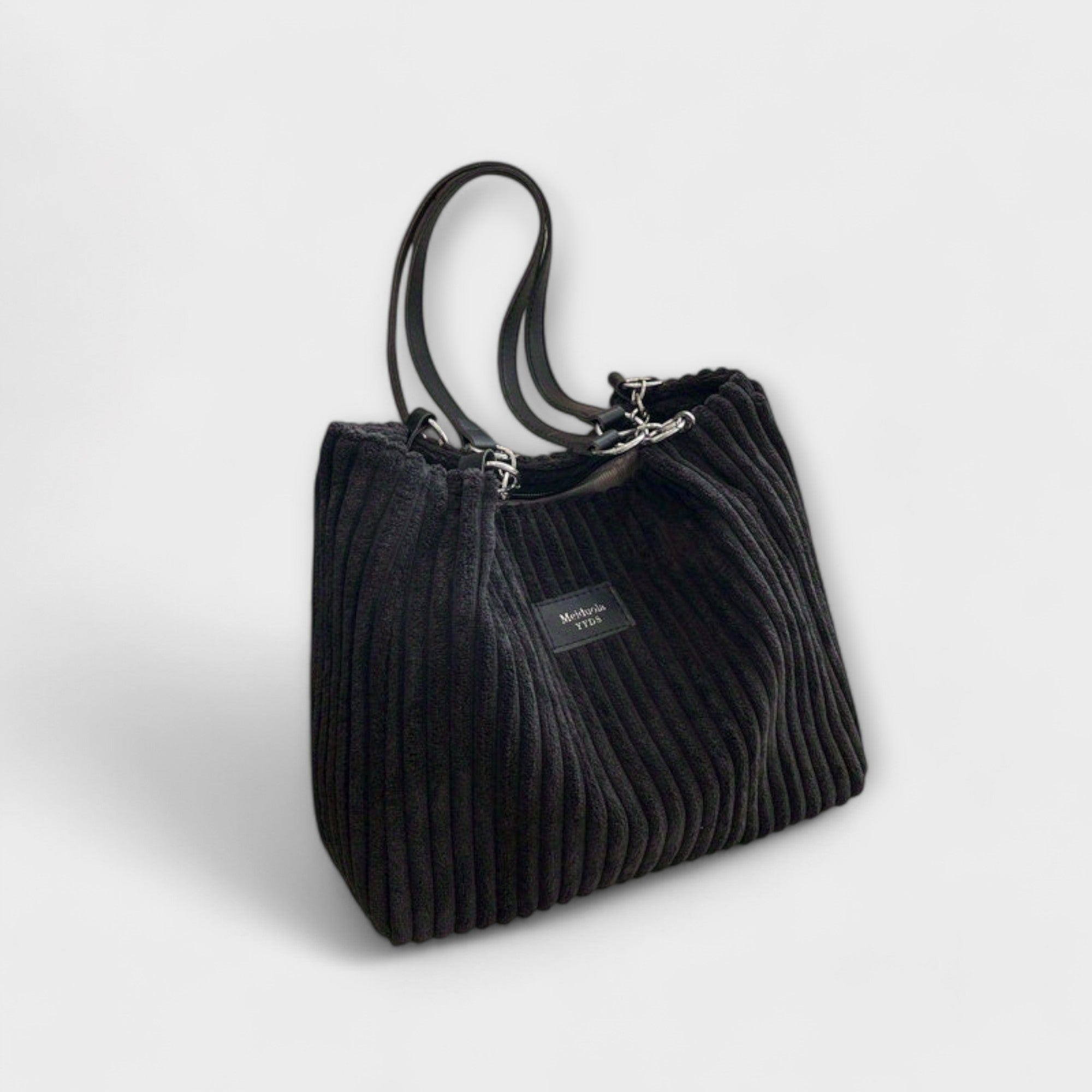 Eline - Bolsa de Ombro em Cordão Macio