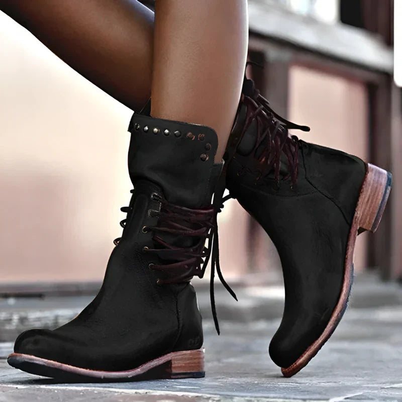 Annia - Botas de Cano Alto