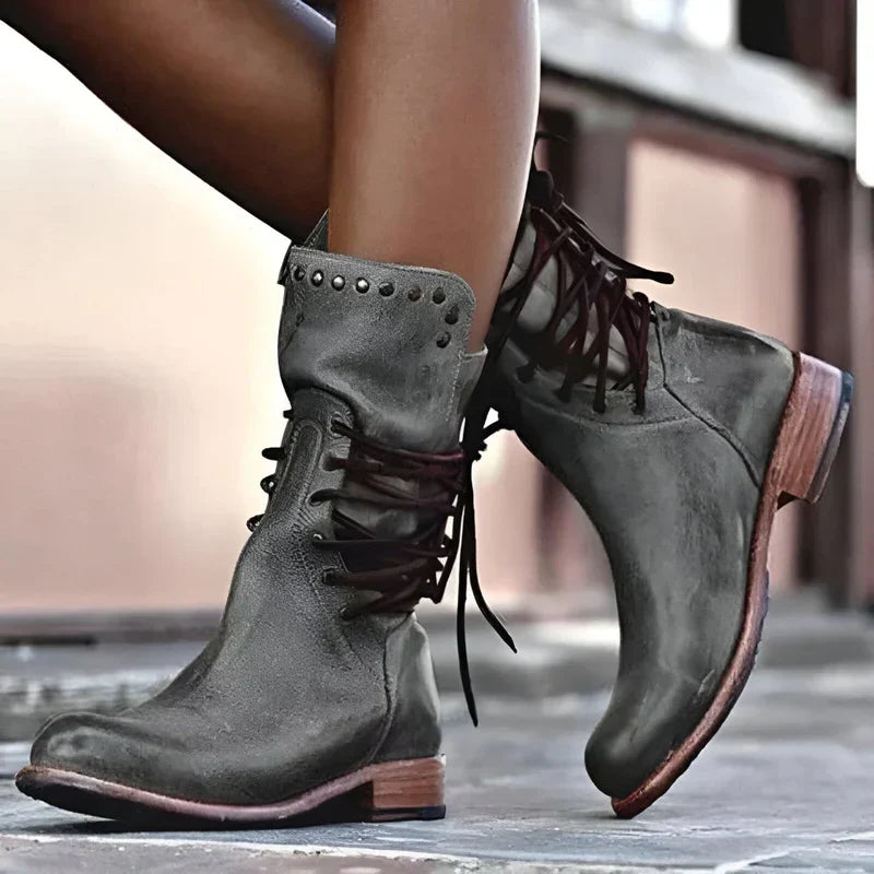 Annia - Botas de Cano Alto