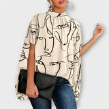 Blusa Versátil para a Noite