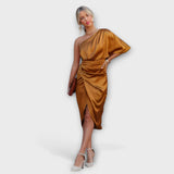 Élise - Vestido de Festa de Seda Luxuosa