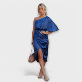 Élise - Vestido de Festa de Seda Luxuosa