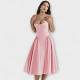 Rosalie - Vestido de Corset Sem Mangas