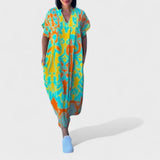 Vestido Floral Elegante Elena