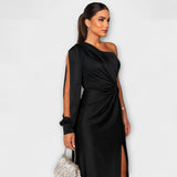 Elisa - Vestido elegante com sofisticação