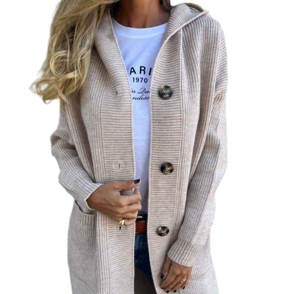 Ayrin | Cardigan Longo