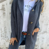 Ayrin | Cardigan Longo