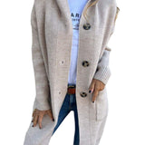 Ayrin | Cardigan Longo