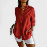 Saskia - Blusa Elegante para Mulheres