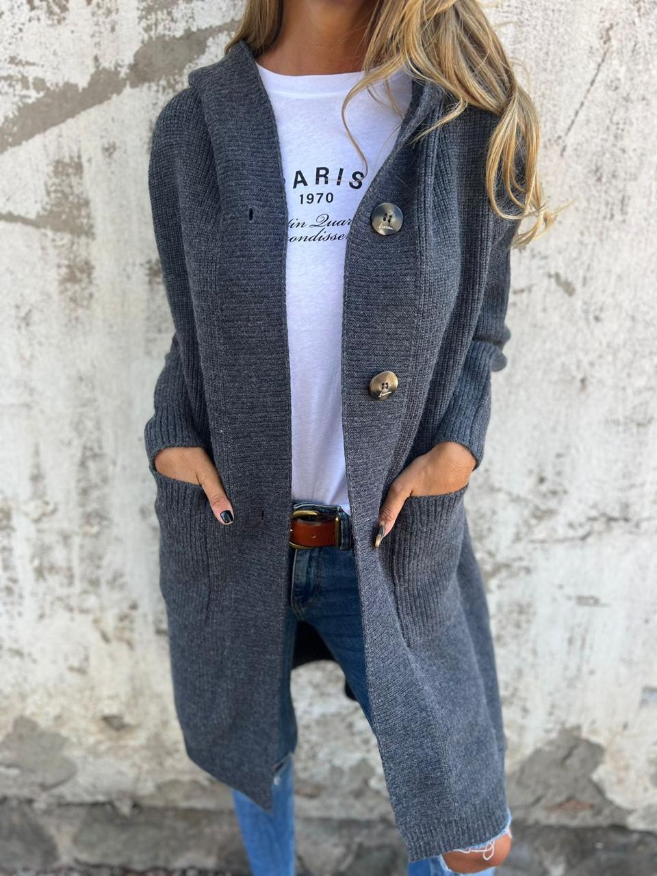 Ayrin | Cardigan Longo