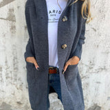 Ayrin | Cardigan Longo