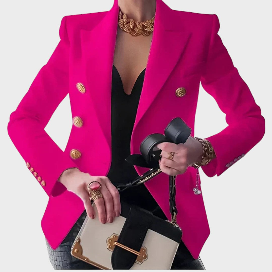 Blazer Milano – Elegância, poder e estilo em cada detalhe