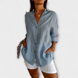 Saskia - Blusa Elegante para Mulheres