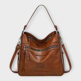 Eline - Bolsa de Ombro Clássica Retro