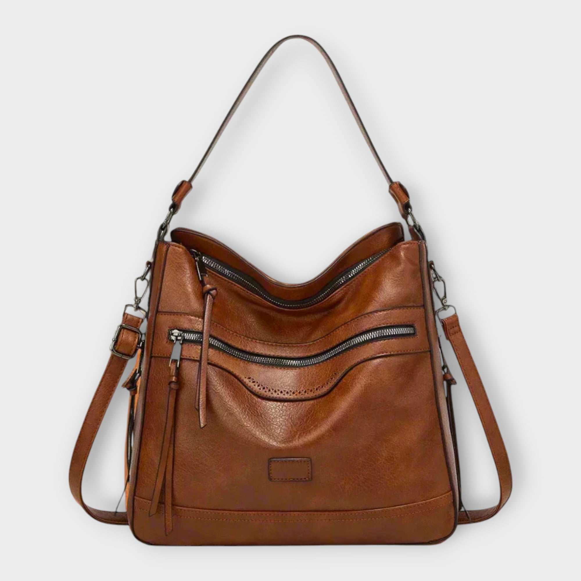 Eline - Bolsa de Ombro Clássica Retro