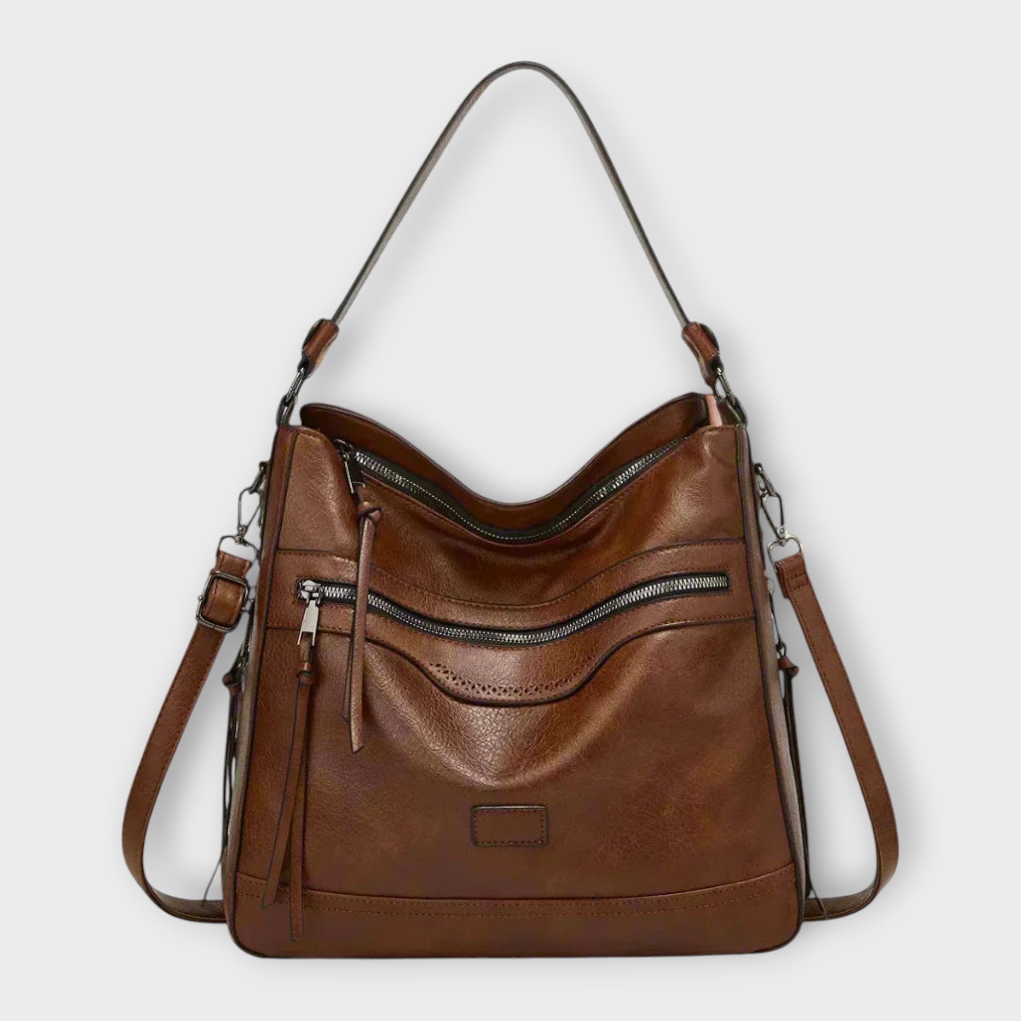 Eline - Bolsa de Ombro Clássica Retro