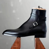 Botas de Couro Genuíno Manuel Acevedo
