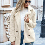 Casaco Teddy Chic – Conforto irresistível com elegância urbana