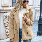 Casaco Teddy Chic – Conforto irresistível com elegância urbana