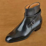 Botas de Couro Genuíno Manuel Acevedo