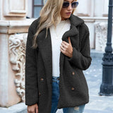 Casaco Teddy Chic – Conforto irresistível com elegância urbana