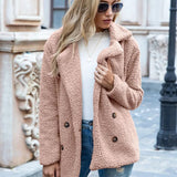 Casaco Teddy Chic – Conforto irresistível com elegância urbana