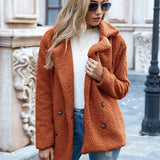 Casaco Teddy Chic – Conforto irresistível com elegância urbana