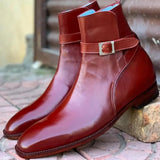 Botas de Couro Genuíno Manuel Acevedo