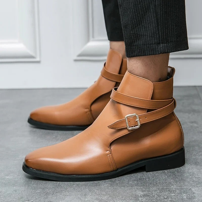 Botas de Couro Genuíno Manuel Acevedo