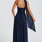 Vestido Maxi Maliyah - Marinho