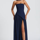 Vestido Maxi Maliyah - Marinho