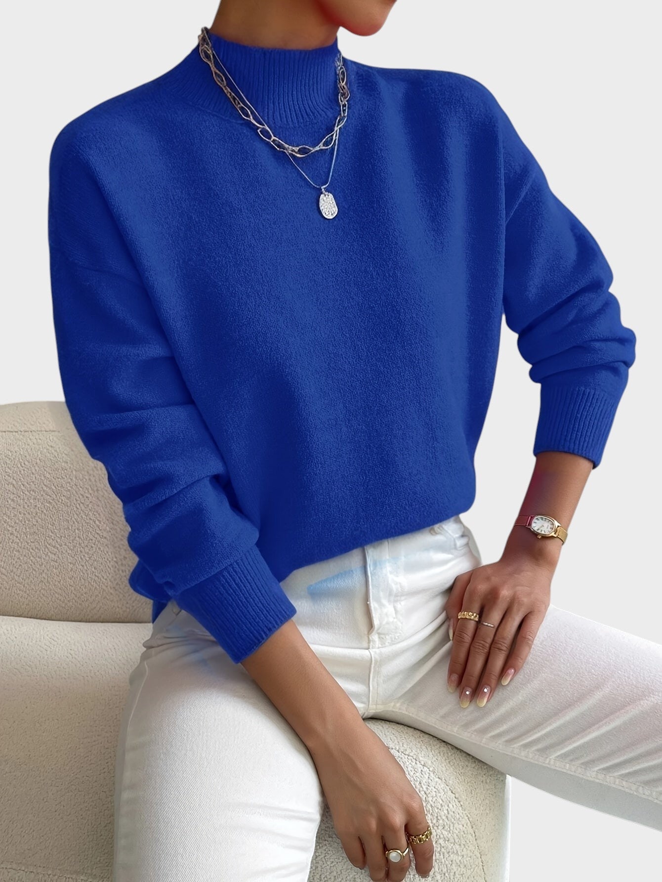 Camisola Alba – Elegância Minimalista em Conforto Total